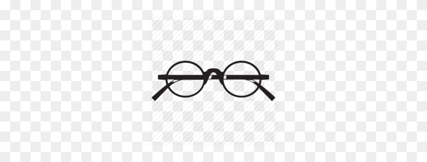 260x260 Glasses Clipart - Harry Potter Glasses Clipart