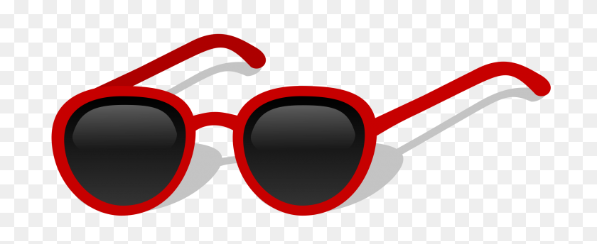 2400x876 Glasses Clipart Chasma - Hipster Glasses Clipart