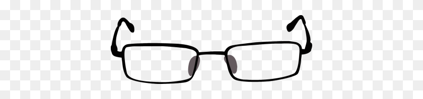 400x137 Glasses Clipart Glass Frames - Geek Clipart
