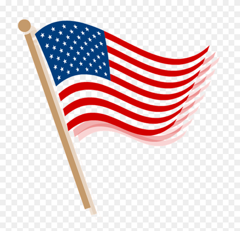 750x750 Glasses Clipart July - 4th Of July Clipart Animated