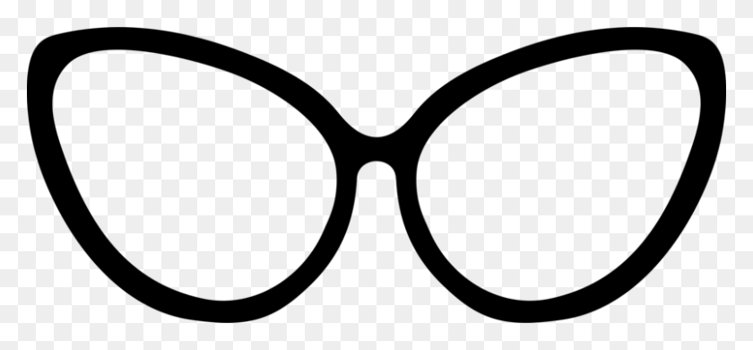 802x340 Glasses Drawing Can Stock Photo Black And White - Black Glasses Clipart