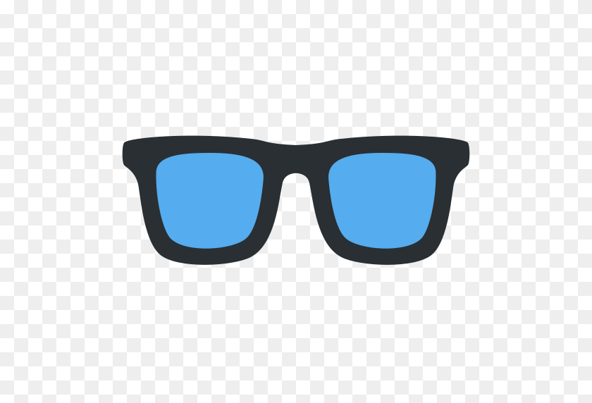 512x512 Glasses Emoji Meaning With Pictures From A To Z - Glasses Emoji PNG