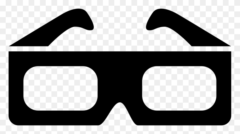 981x516 Glasses Glasses Png Icon Free Download - 3d Glasses PNG