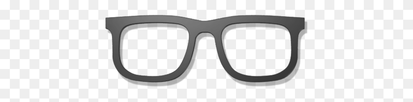 412x147 Glasses, Hipster Icon - Hipster Glasses PNG