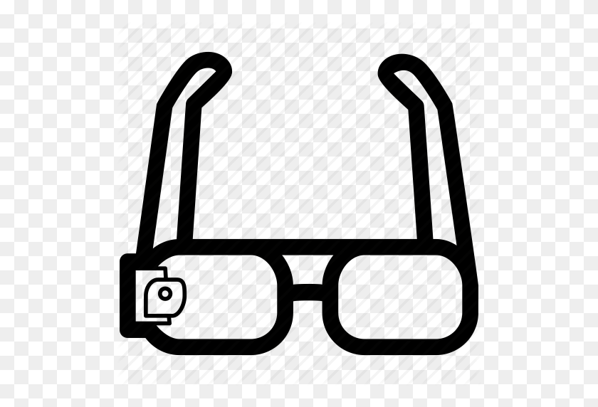 512x512 Glasses, Intelligent, Optical, Smart, Technology, Visual - Intelligent Clipart