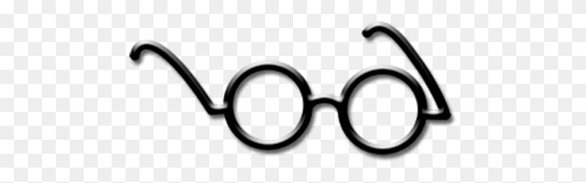 470x202 Glasses Potted Potter - Harry Potter Glasses PNG