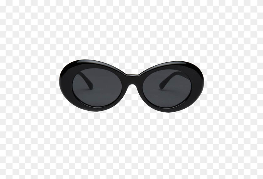 512x512 Gafas Etiquetadas Black Merchyes - Clout Gafas Png