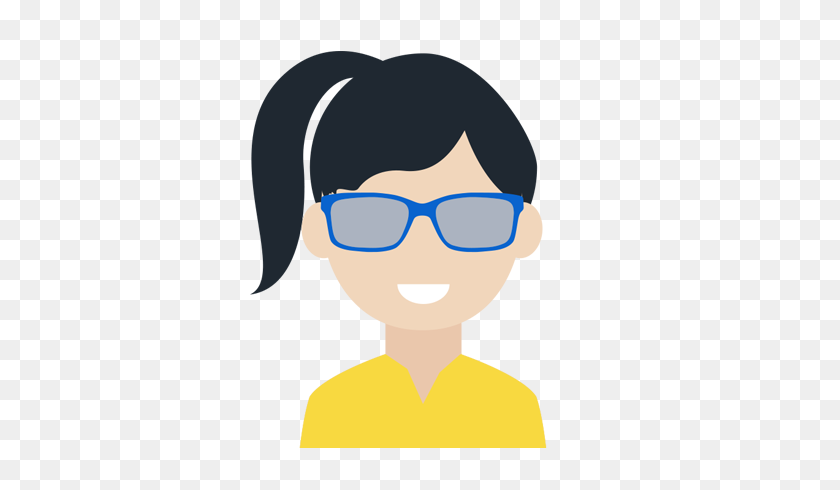 350x430 Glasses To Suit Round Faces - Cool Glasses PNG