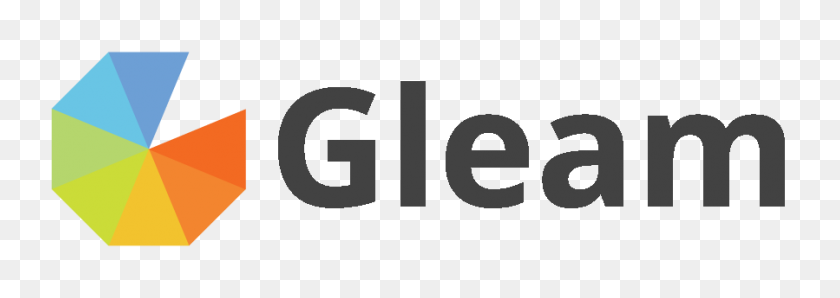 899x275 Логотип Gleam - Блеск Png