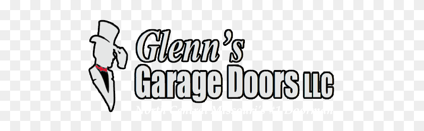 500x200 Glenn's Garage Doors Moberly, Missouri Garage Door Repair - Garage Door Clipart