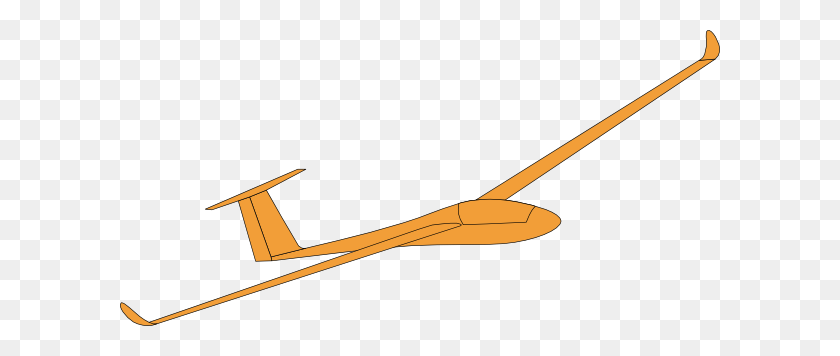 600x296 Glider Clipart - Parasailing Clipart