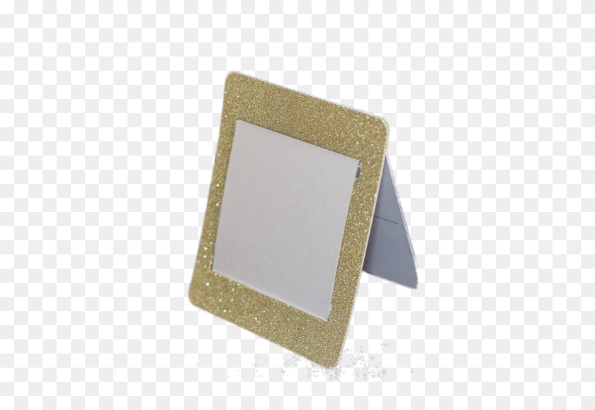 1000x667 Glitter Gold Place Cards - Gold Glitter PNG