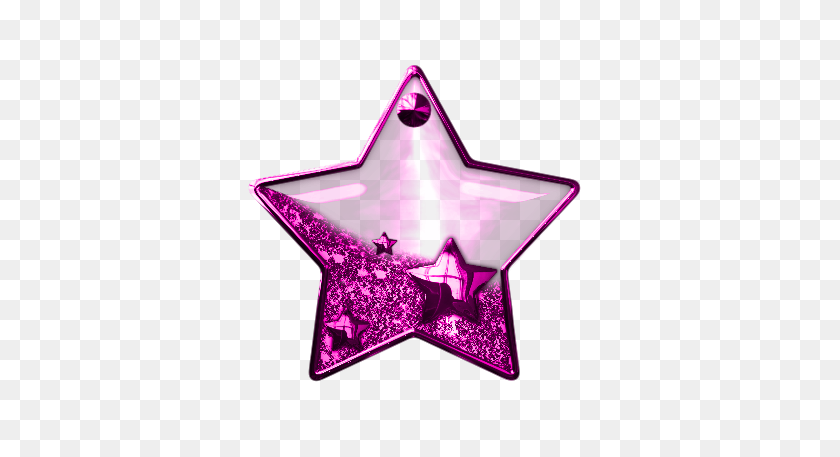 385x397 Glitter Star Png Images - Glitter Star PNG