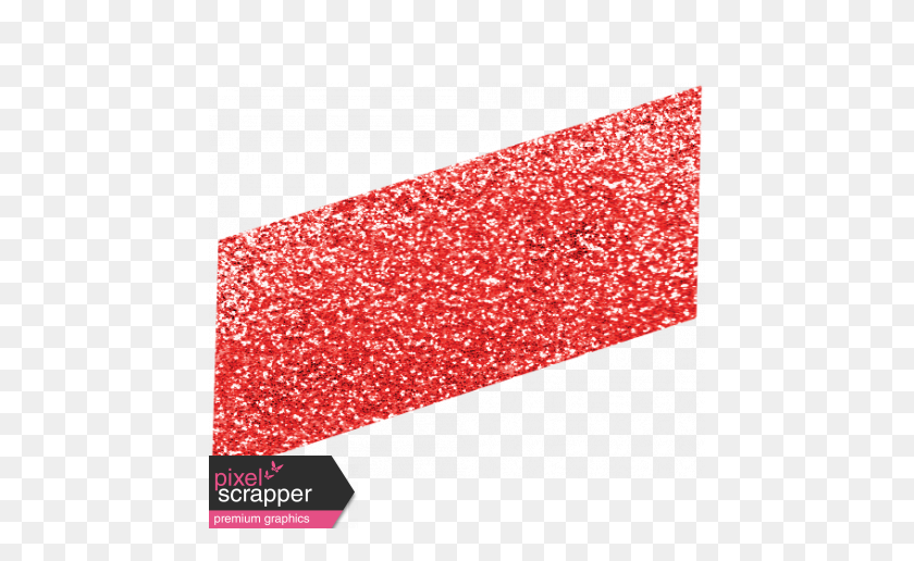 456x456 Glitter Washi Tape - Red Glitter PNG