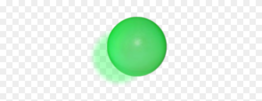 265x265 Glo Balls Monstruo Verde Ministerio De Pinball - Resplandor Verde Png