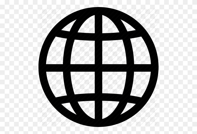 512x512 Global, Globe, International, Internet, Language, Travel, World Icon - Icono De Globo Png