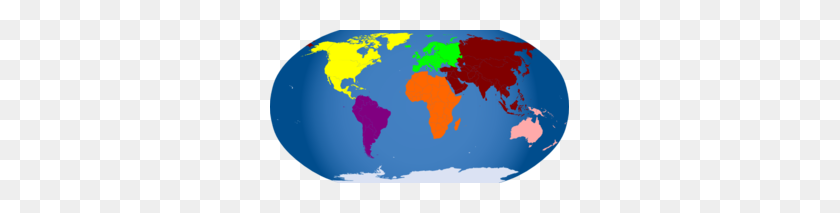 299x153 Global Map Clip Art - Amelia Earhart Clipart