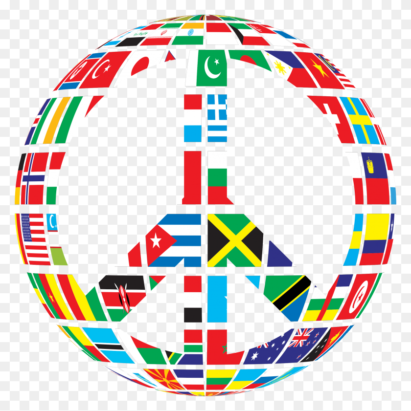 2322x2325 Global Peace Icons Png - Peace PNG