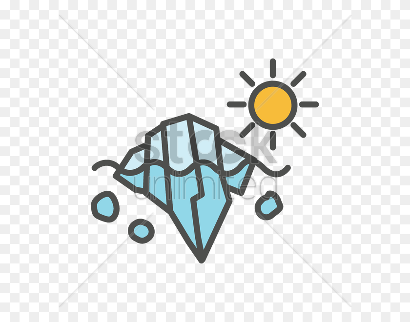 600x600 Global Warming Vector Image - Global Warming Clipart