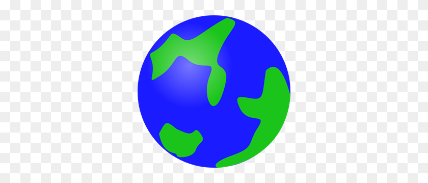 300x299 Globe Earth Png Clip Arts For Web - Globe PNG