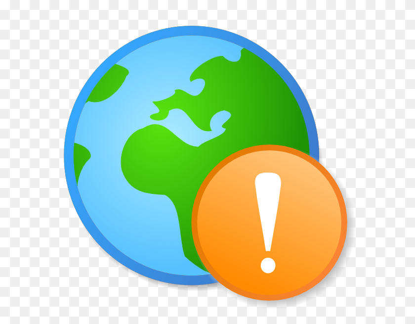 600x595 Globe Exclamation Clip Arts Download - Green Globe Clipart