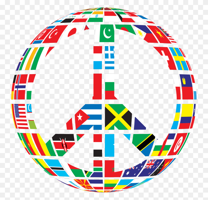749x750 Глобус Флаги Мира Галерея Суверенных Государственных Флагов Бесплатно - Мировые Флаги Клипарт
