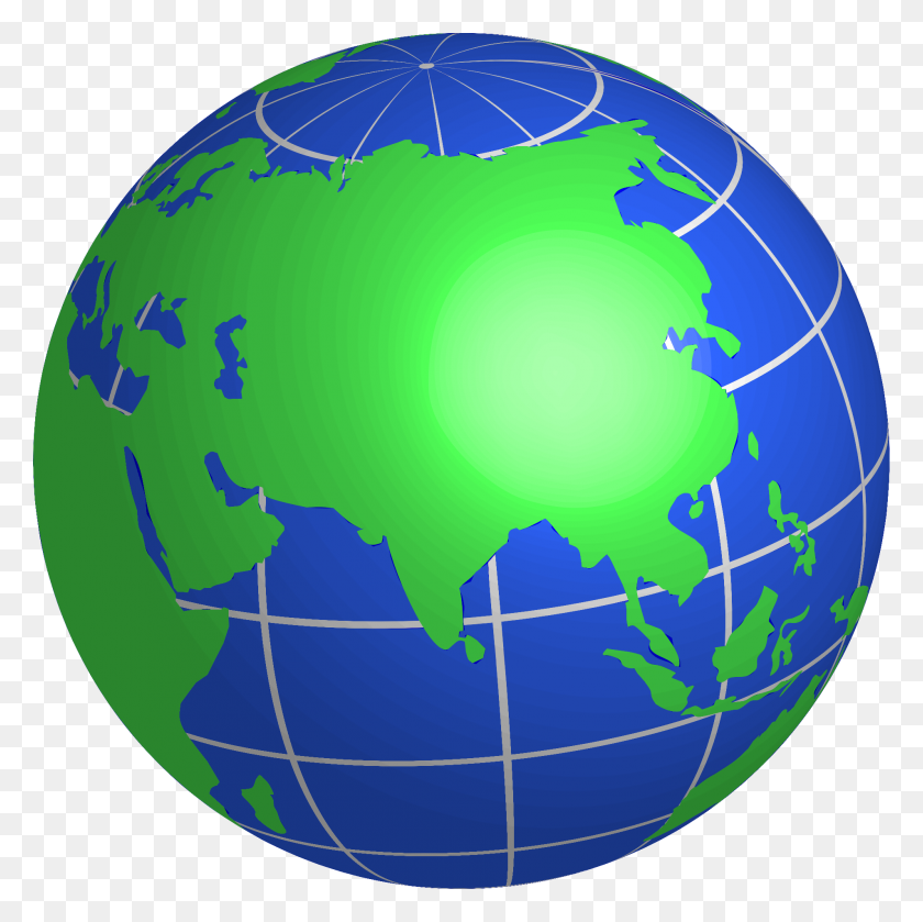 1906x1905 Globe Hd Png Transparent Globe Hd Images - Planet Clipart PNG
