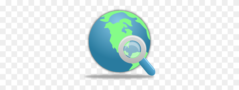 256x256 Globe, Search Icon - Search Icon PNG