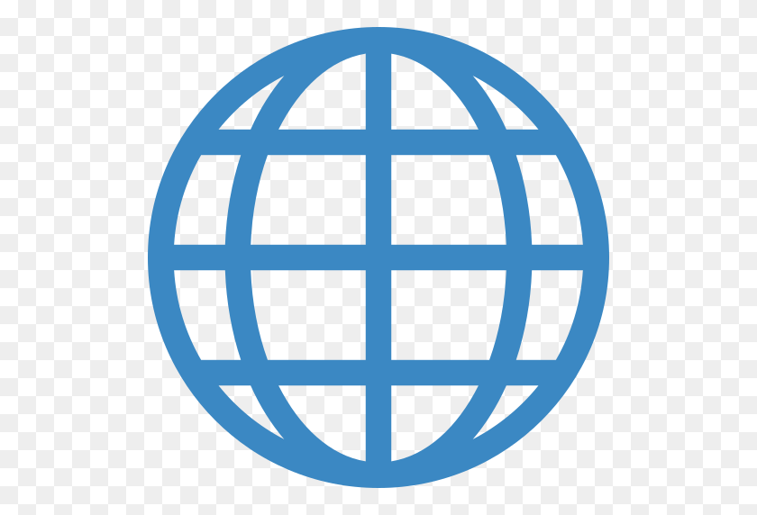 512x512 Globe With Meridians Emoji - World Emoji PNG