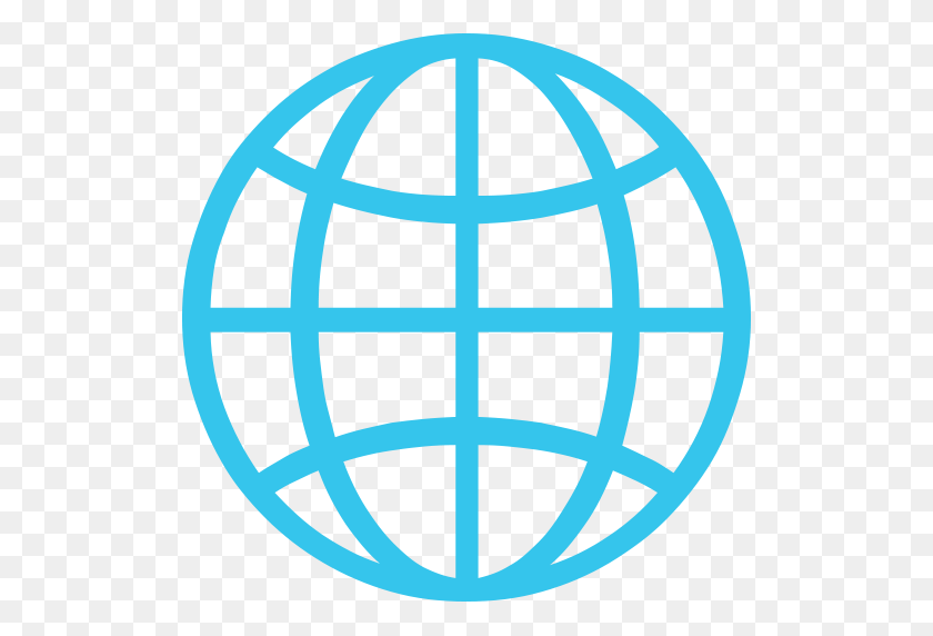 512x512 Globe With Meridians Emoji For Facebook, Email Sms Id - World Emoji PNG
