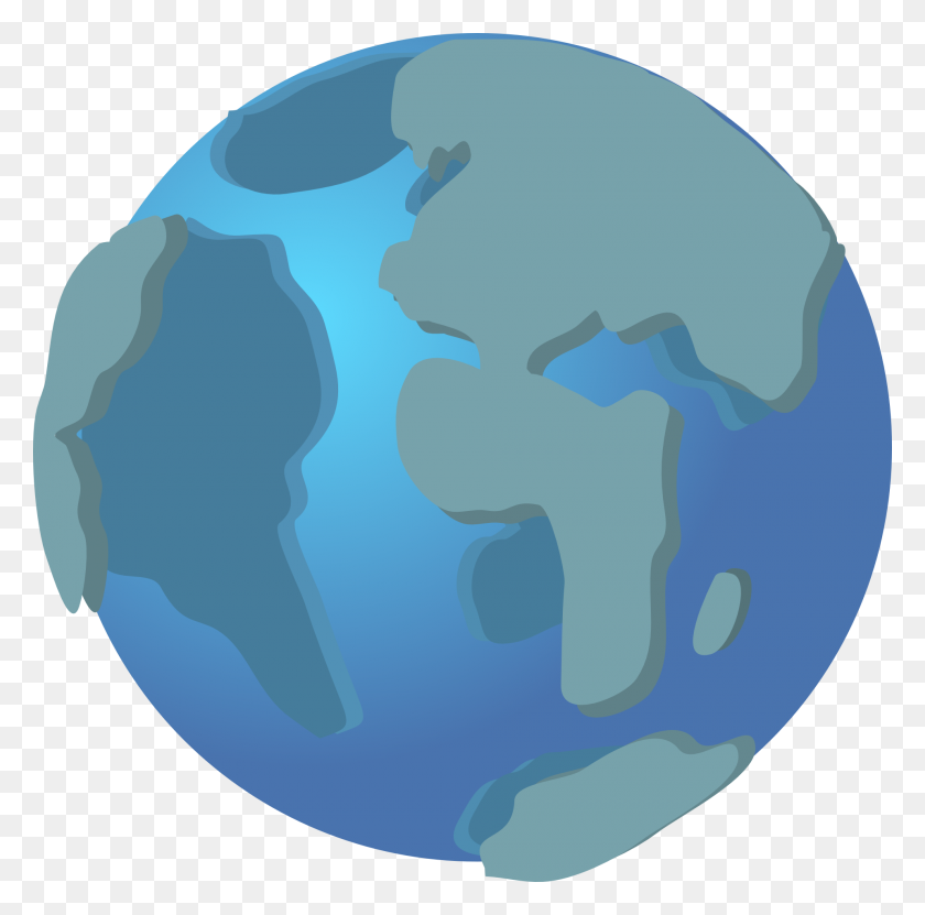 1920x1899 Globe World Earth Continents Free Image - Continents PNG