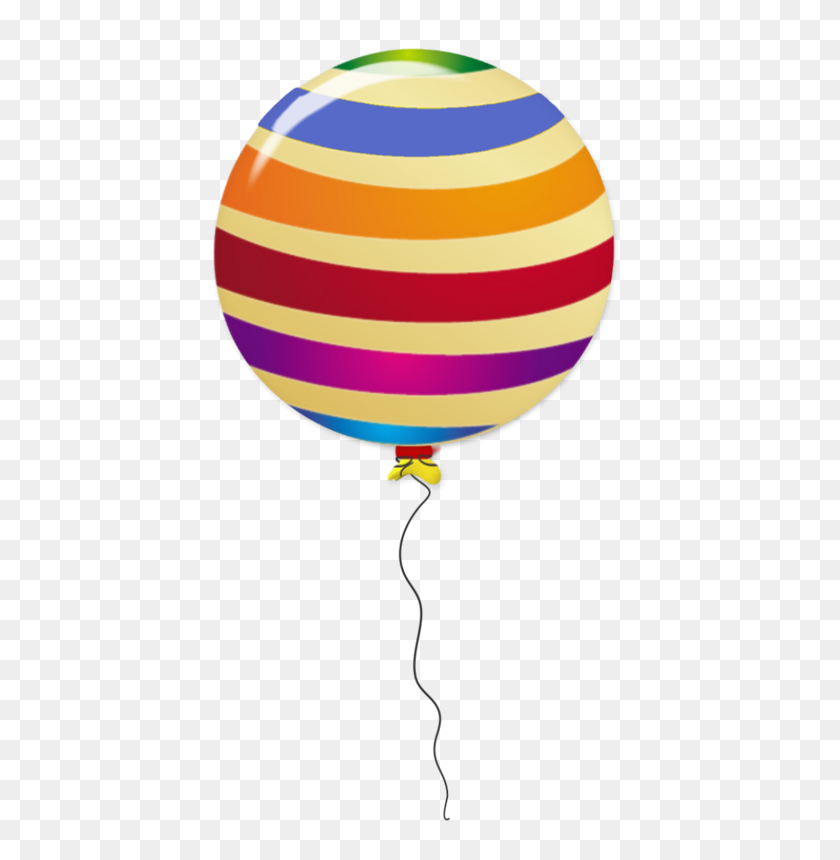 439x800 Globos Pdf Balloons Birthday, Birthday Clipart - Globos PNG
