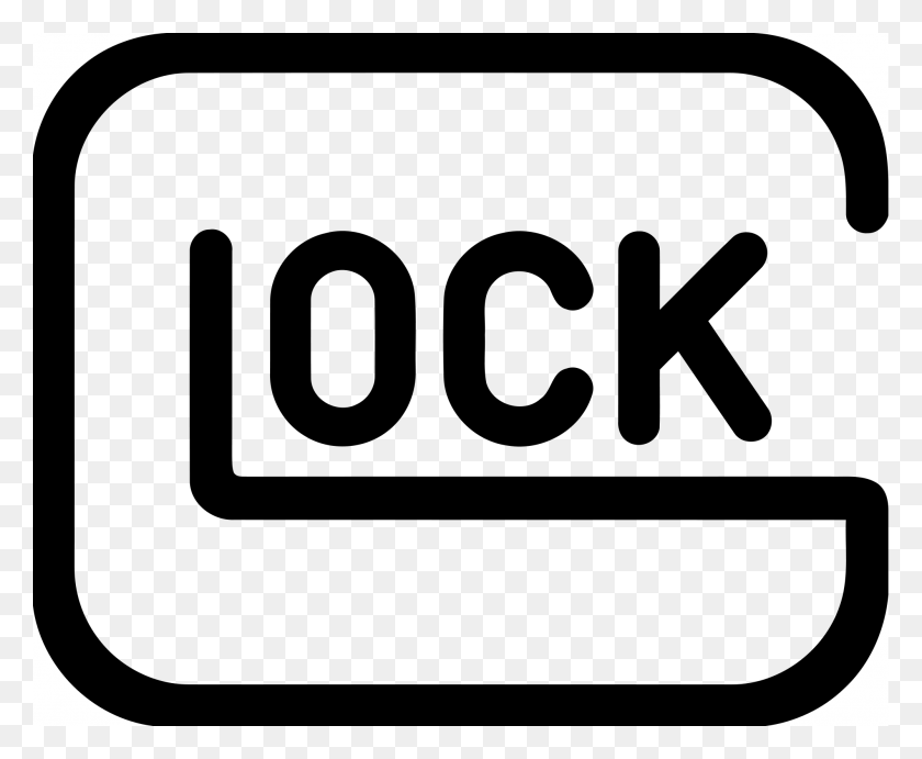 2000x1618 Glock Logo - Glock PNG