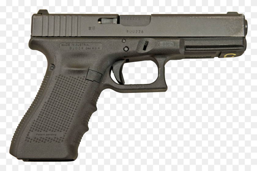 2385x1529 Glock Mod - PNG Gun