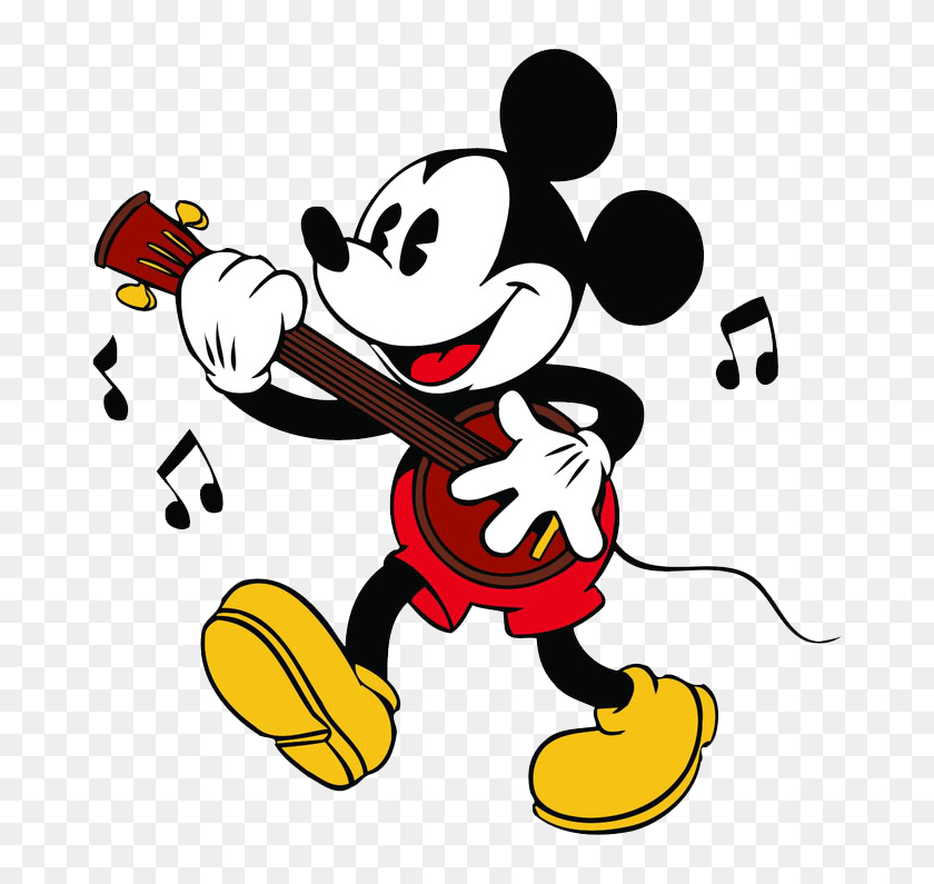 703x735 Gloomy Clipart Mickey Mouse - Kidnap Clipart