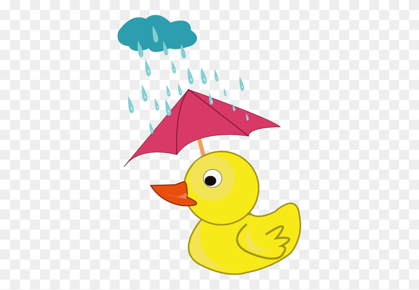 369x521 Gloomy Clipart Rainy Day - Rain Clipart PNG