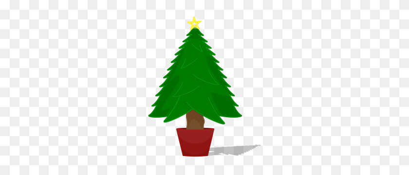 252x300 Glossy Christmas Tree Png Clip Arts For Web - Christmas Tree PNG Transparent