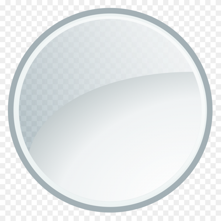 900x900 Glossy Circle Png Clip Arts For Web - Metal Circle PNG