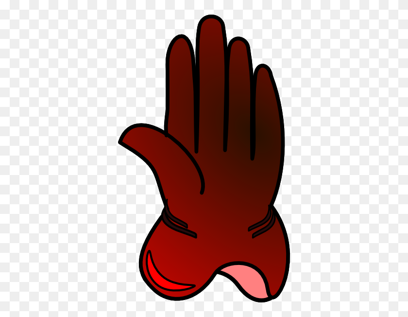 354x592 Glove Clip Art - Work Gloves Clipart