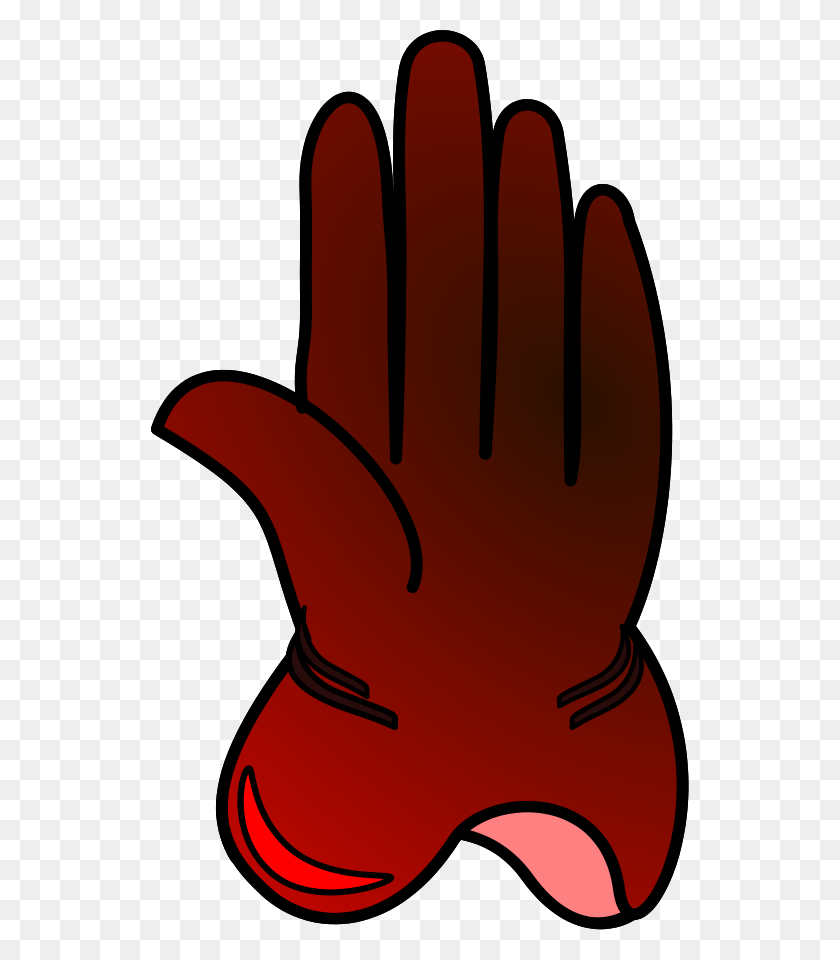 538x900 Glove Clipart Look At Glove Clipart Clipart Images - Winter Gear Clipart