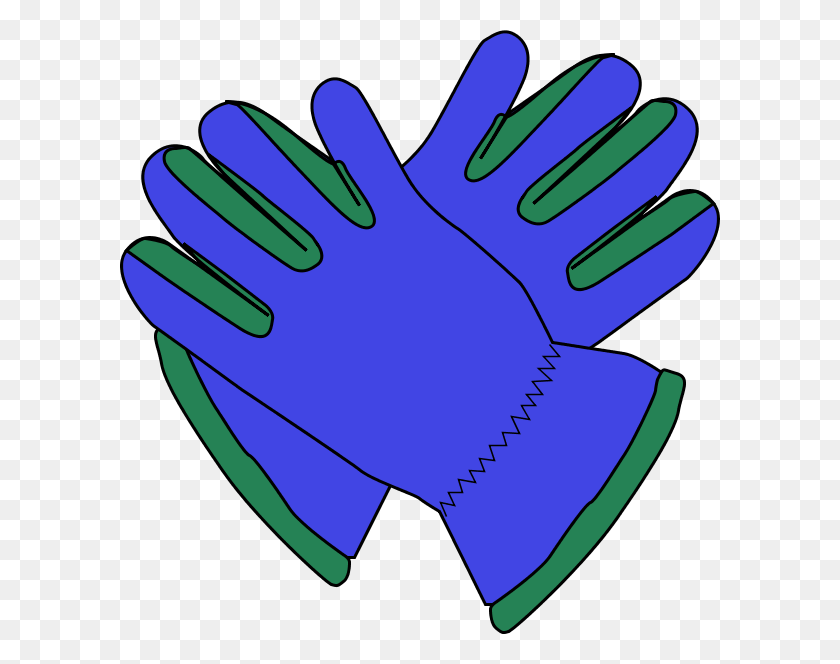 600x604 Glove Clipart Look At Glove Clipart Clipart Images - Winter Kids Clipart