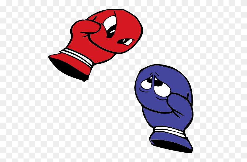 512x492 Glove Clipart Punch - Poor Person Clipart