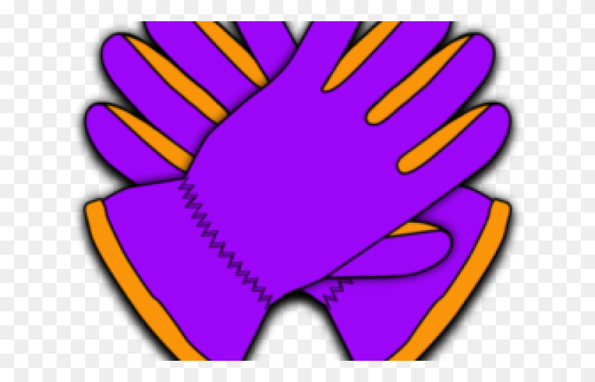 640x480 Glove Clipart Smooth Thing - Thing 1 Thing 2 Clipart