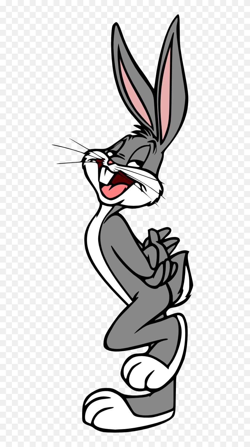 514x1438 Gloveless Bugs Bunny Story - Bugs Bunny PNG