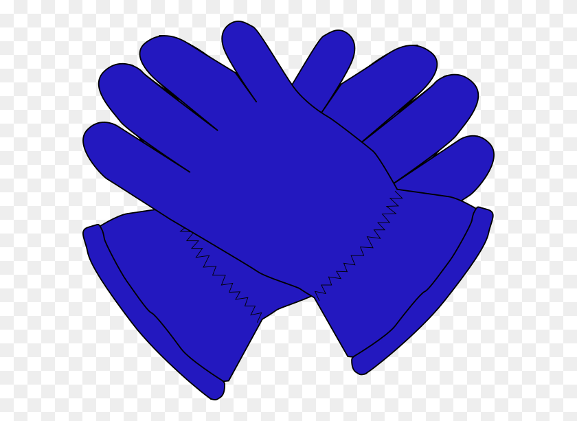 600x553 Gloves Clip Art - Rubber Gloves Clipart
