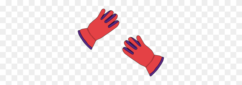 299x234 Gloves Clip Art - Gloved Hand Clipart