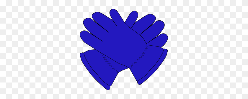 299x276 Guantes Clipart - Gloves Clipart