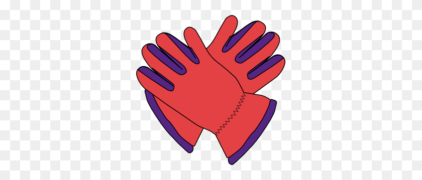297x299 Gloves Clip Art - Heartbeat Clipart Free