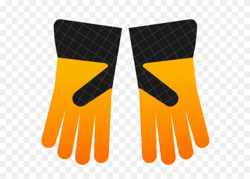 600x541 Gloves Clipart Nice Clip Art - Gloves Clipart