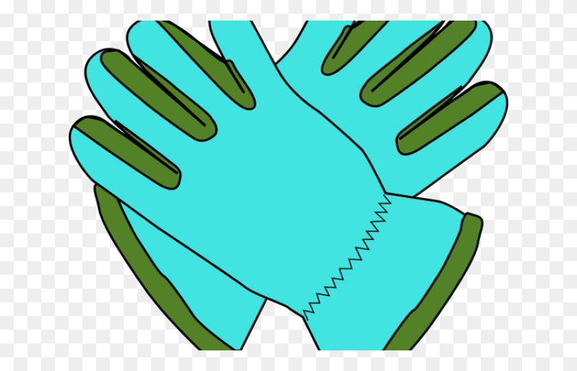 640x480 Gloves Clipart Guante Rojo - Gloves Clipart